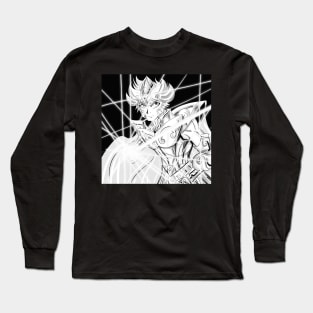 aioria of leo ink saint of gold Long Sleeve T-Shirt